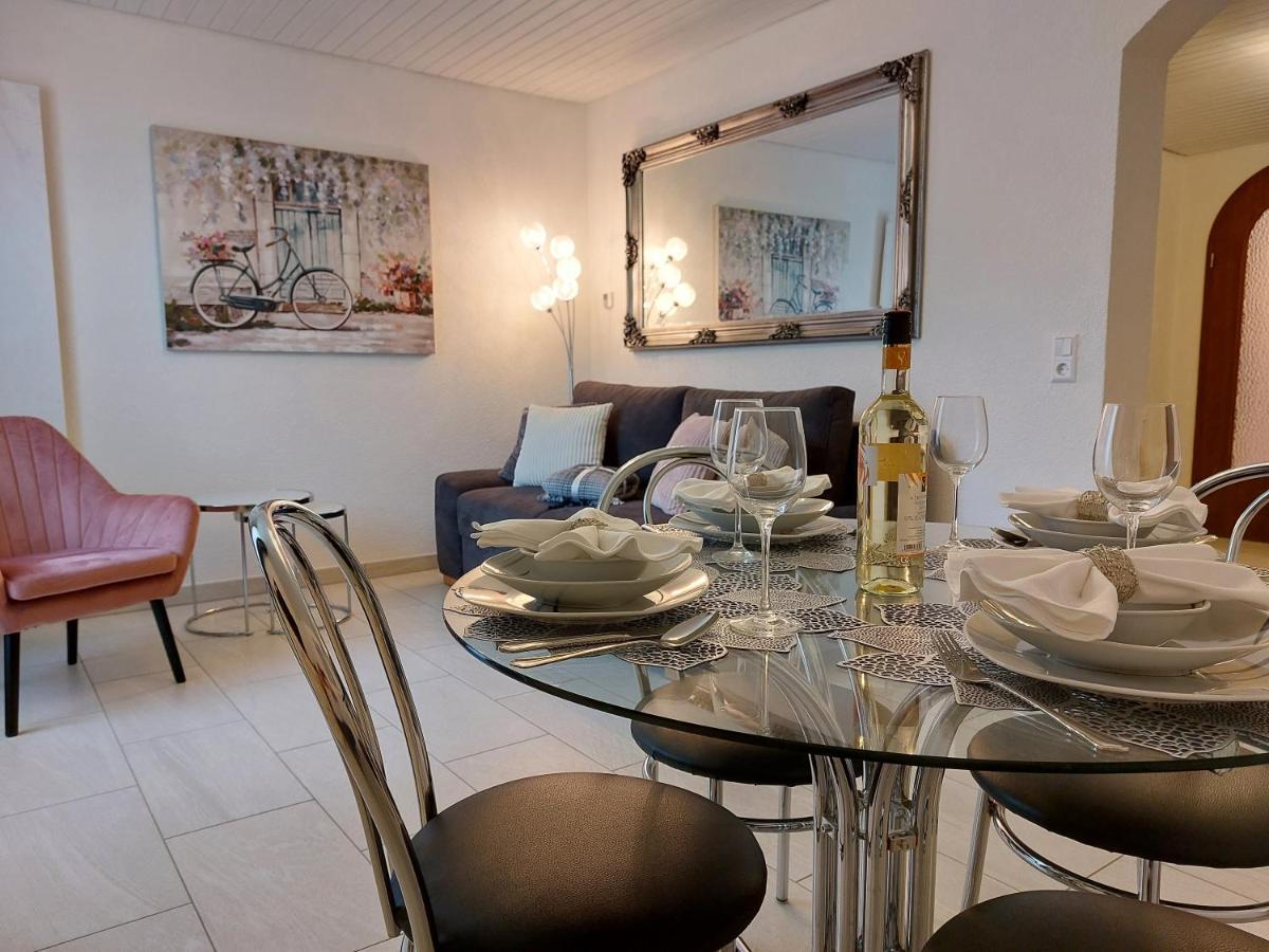 Ferienwohnung Pension Waldblick هايدنهايم ان دير بر المظهر الخارجي الصورة