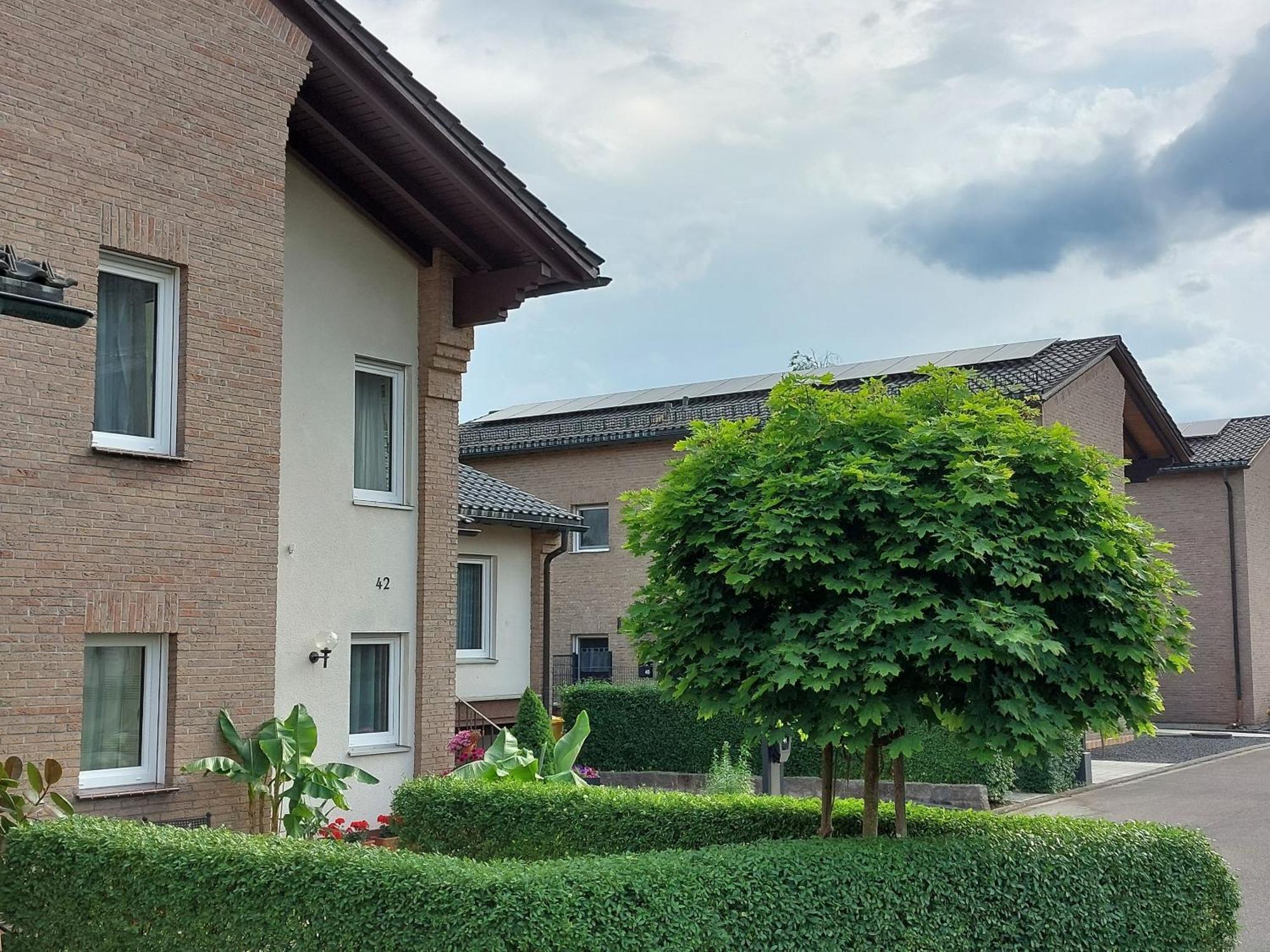 Ferienwohnung Pension Waldblick هايدنهايم ان دير بر المظهر الخارجي الصورة
